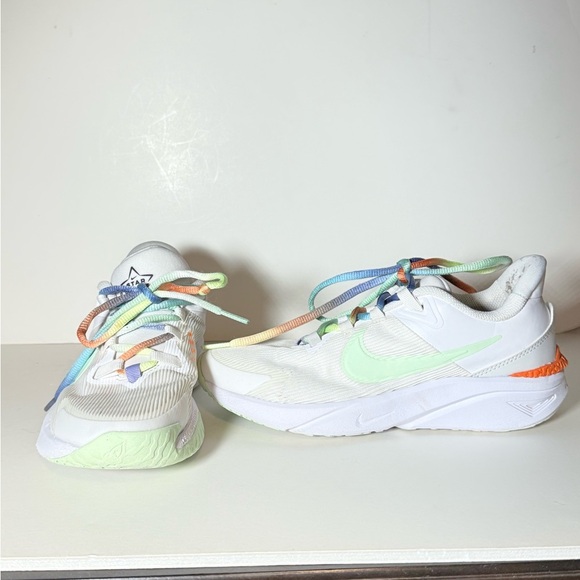 Nike Other - Nike Kids White and Pastel Sneakers